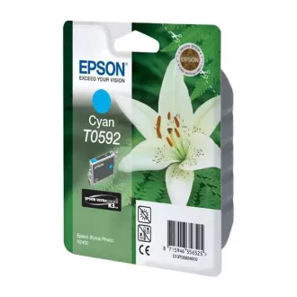 Epson T0592 (C13T05924010) - patron, cyan (azúrkék)