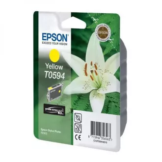 Epson T0594 (C13T05944010) - patron, yellow (sárga) Epson T0594 (C13T05944010) - patron, yellow (sárga)
