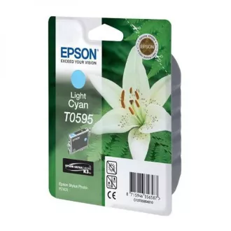 Epson T0595 (C13T05954010) - patron, light cyan (világos azúrkék) Epson T0595 (C13T05954010) - patron, light cyan (világos azúrkék)