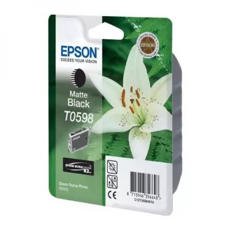 Epson T0598 (C13T05984010) - patron, matt black (matt fekete) Epson T0598 (C13T05984010) - patron, matt black (matt fekete)