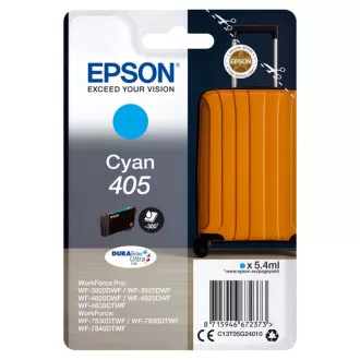 Epson C13T05G24010 - patron, cyan (azúrkék) Epson C13T05G24010 - patron, cyan (azúrkék)