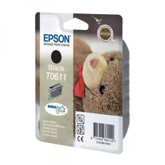 Epson T0611 (C13T06114010) - patron, black (fekete)