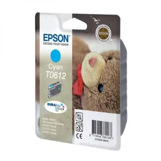 Epson T0612 (C13T06124010) - patron, cyan (azúrkék)