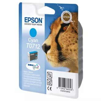 Epson T0712 (C13T07124011) - patron, cyan (azúrkék) Epson T0712 (C13T07124011) - patron, cyan (azúrkék)