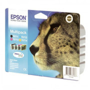 Epson T0715 (C13T07154010) - patron, color (színes)