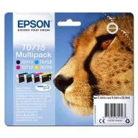 Epson T0715 (C13T07154012) - patron, black + color (fekete + színes)