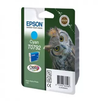 Epson T0792 (C13T07924010) - patron, cyan (azúrkék)