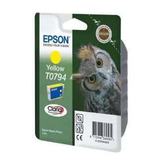 Epson T0794 (C13T07944010) - patron, yellow (sárga)