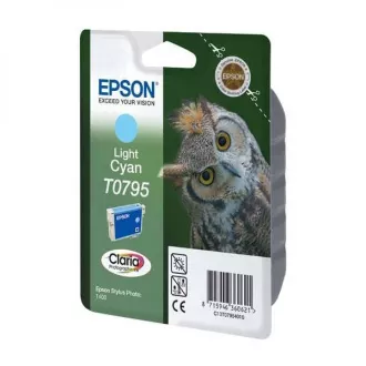 Epson T0795 (C13T07954010) - patron, light cyan (világos azúrkék)