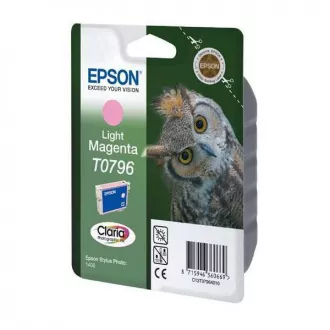 Epson T0796 (C13T07964010) - patron, light magenta (világos magenta)