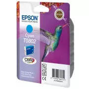 Epson T0802 (C13T08024011) - patron, cyan (azúrkék)