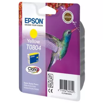 Epson T0804 (C13T08044011) - patron, yellow (sárga)