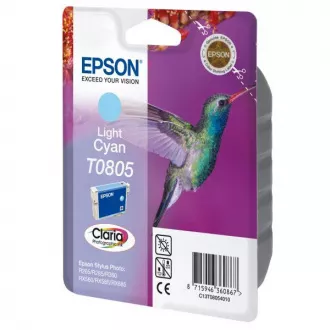 Epson T0805 (C13T08054011) - patron, light cyan (világos azúrkék)