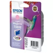 Epson T0806 (C13T08064011) - patron, light magenta (világos magenta)