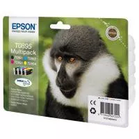 Epson T0895 (C13T08954020) - patron, black + color (fekete + színes)