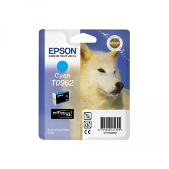 Epson T0962 (C13T09624010) - patron, cyan (azúrkék) Epson T0962 (C13T09624010) - patron, cyan (azúrkék)