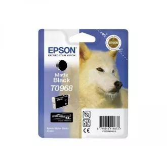 Epson T0968 (C13T09684010) - patron, matt black (matt fekete) Epson T0968 (C13T09684010) - patron, matt black (matt fekete)