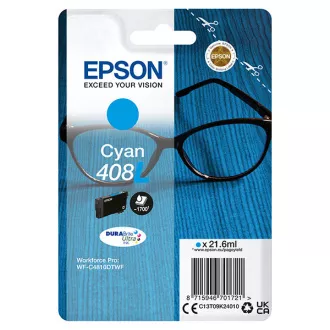 Epson C13T09K240 - patron, cyan (azúrkék)