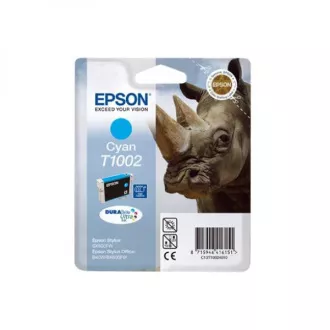 Epson T1002 (C13T10024010) - patron, cyan (azúrkék)