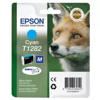Epson T1282 (C13T12824011) - patron, cyan (azúrkék)