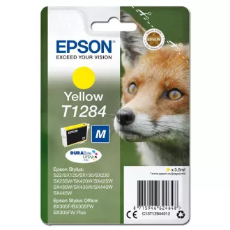 Epson T1284 (C13T12844012) - patron, yellow (sárga)