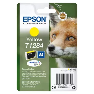 Epson T1284 (C13T12844022) - patron, yellow (sárga)