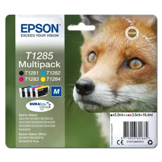 Epson T1285 (C13T12854012) - patron, black + color (fekete + színes)