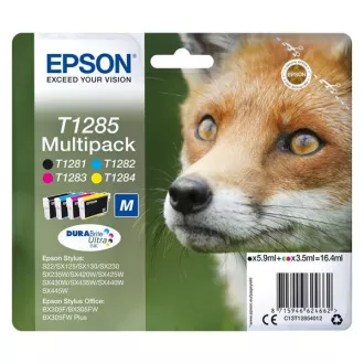 Epson T1285 (C13T12854022) - patron, black + color (fekete + színes)