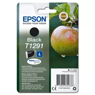 Epson T1291 (C13T12914012) - patron, black (fekete)