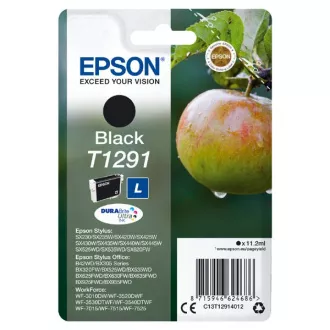 Epson T1291 (C13T12914022) - patron, black (fekete)