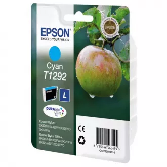 Epson T1292 (C13T12924011) - patron, cyan (azúrkék)