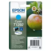 Epson T1292 (C13T12924022) - patron, cyan (azúrkék)