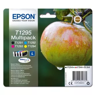 Epson T1295 (C13T12954012) - patron, black + color (fekete + színes)