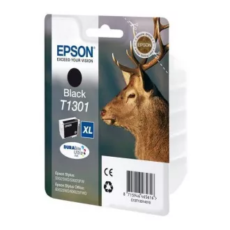 Epson T1301 (C13T13014010) - patron, black (fekete) Epson T1301 (C13T13014010) - patron, black (fekete)
