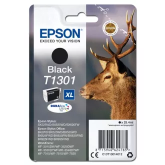 Epson T1301 (C13T13014012) - patron, black (fekete)