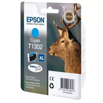 Epson T1302 (C13T13024010) - patron, cyan (azúrkék)