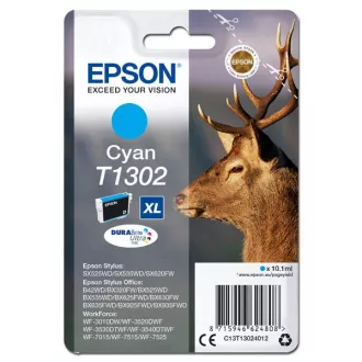 Epson T1302 (C13T13024012) - patron, cyan (azúrkék)