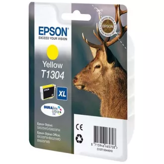 Epson T1304 (C13T13044010) - patron, yellow (sárga)
