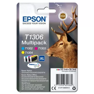 Epson T1306 (C13T13064012) - patron, color (színes)