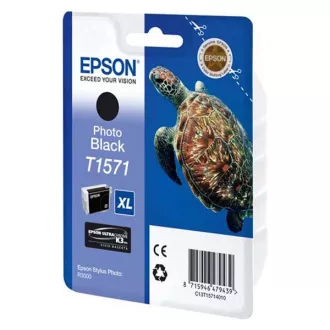 Epson T1572 (C13T15724010) - patron, cyan (azúrkék)