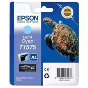 Epson T1575 (C13T15754010) - patron, light cyan (világos azúrkék)