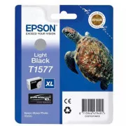 Epson T1577 (C13T15774010) - patron, light black (világos fekete)