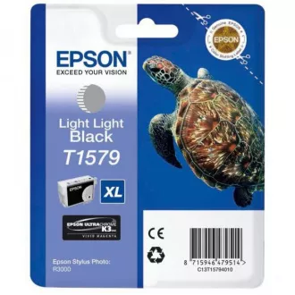 Epson T1579 (C13T15794010) - patron, light light black (világos világos fekete)