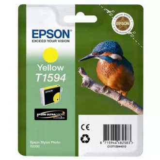 Epson T1594 (C13T15944010) - patron, yellow (sárga)