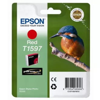 Epson T1597 (C13T15974010) - patron, red (piros)