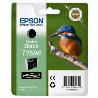 Epson T1598 (C13T15984010) - patron, matt black (matt fekete)