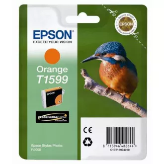 Epson T1599 (C13T15994010) - patron, orange (narancssárga)