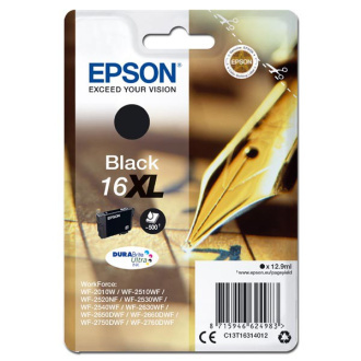 Epson T1631 (C13T16314012) - patron, black (fekete)