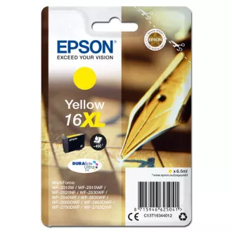 Epson T1634 (C13T16344012) - patron, yellow (sárga)