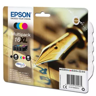 Epson T1636 (C13T16364012) - patron, black + color (fekete + színes)